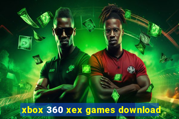 xbox 360 xex games download